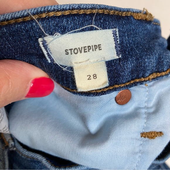 MADEWELL Stovepipe Jeans - Picture 13 of 15